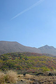 大船山登山道中