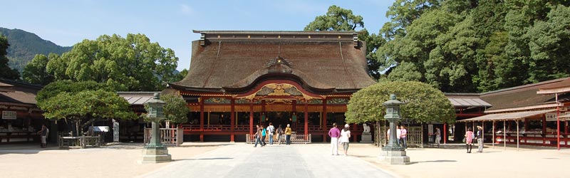 太宰府天満宮と菅原道真