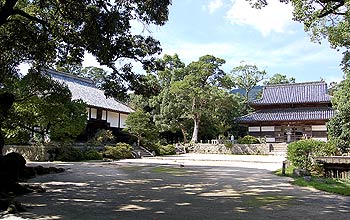 観世音寺本堂写真