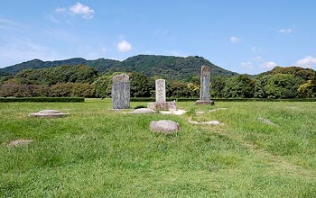 太宰府政庁跡・都府楼