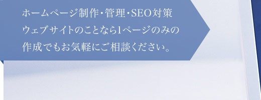 ウェブサイト構築