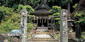 浮嶽神社写真