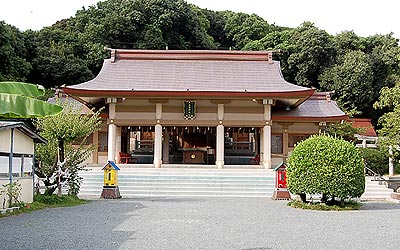 黒田如水・長政親子を祀った光雲神社