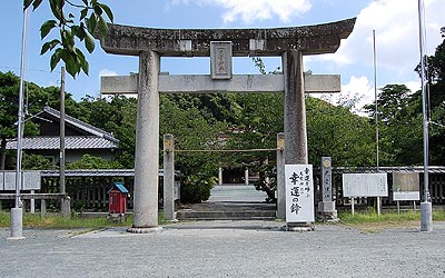 幸運の鈴を授ける光雲神社