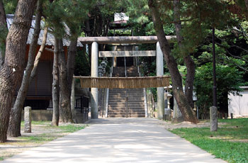 小戸神社写真です。