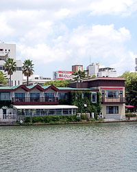 大濠公園・ボートハウス２