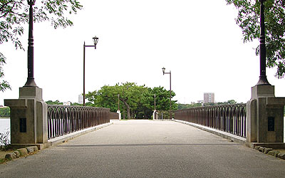 大濠公園・さつき橋１