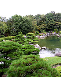 大濠公園、日本庭園・上の池３