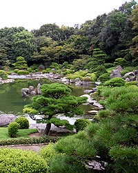 大濠公園、日本庭園・上の池４