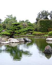 大濠公園、日本庭園・上の池２