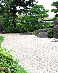 大濠公園、日本庭園・枯山水庭１