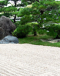 大濠公園、日本庭園・枯山水庭２