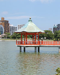 大濠公園・浮見堂１