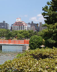 大濠公園・浮見堂２