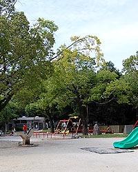 大濠公園・西側児童遊園１