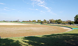 西部運動公園の多目的球技場