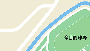 西部運動公園の地図です