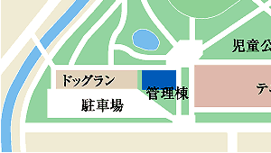 西部運動公園の地図