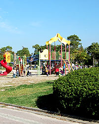 西部運動公園の児童遊園