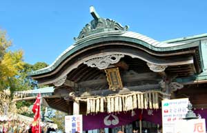 福岡市西区の愛宕神社です。地元の方から禁断の神様として名高く多くの人が願かけに訪れます。