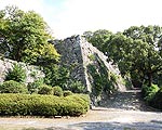 福岡城址の石垣